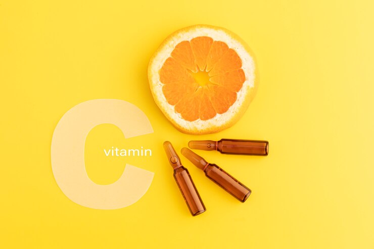 Vitamin C serum for healthy and glowing skin