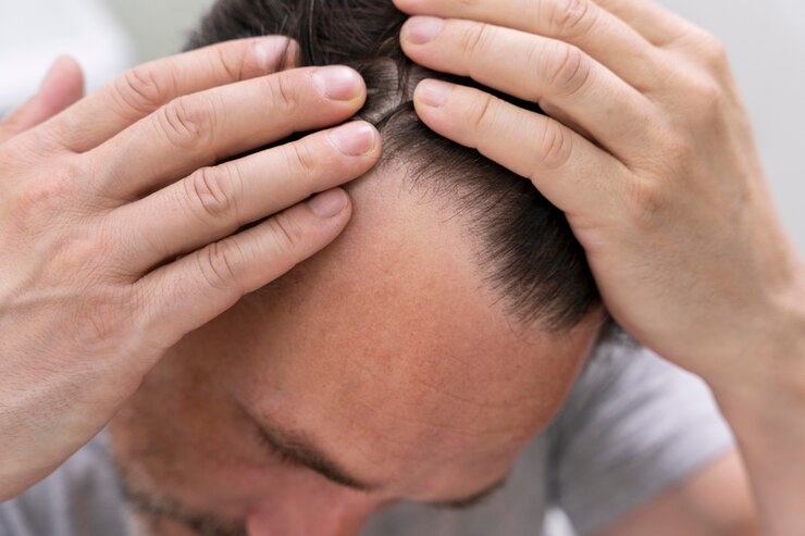 Causes of hair loss 