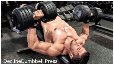 Man doing incline bench press for building a chest