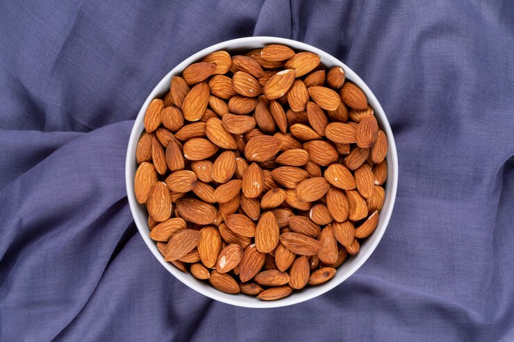 Almond is source of protein 