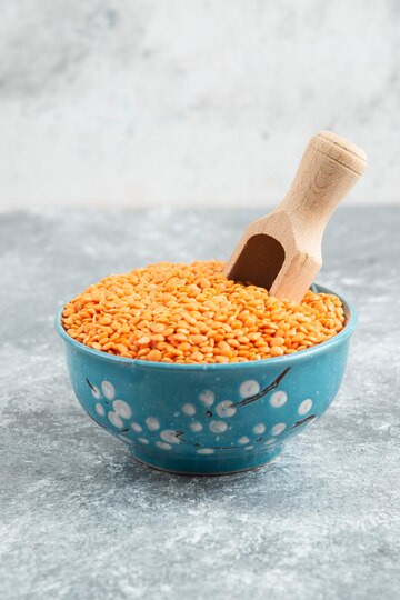 Lentils is source of protein 