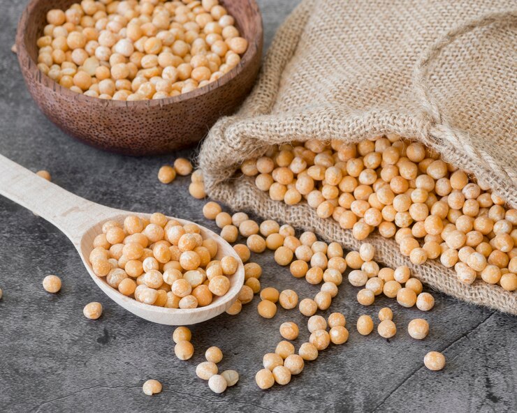 Soya bean is source of protein 