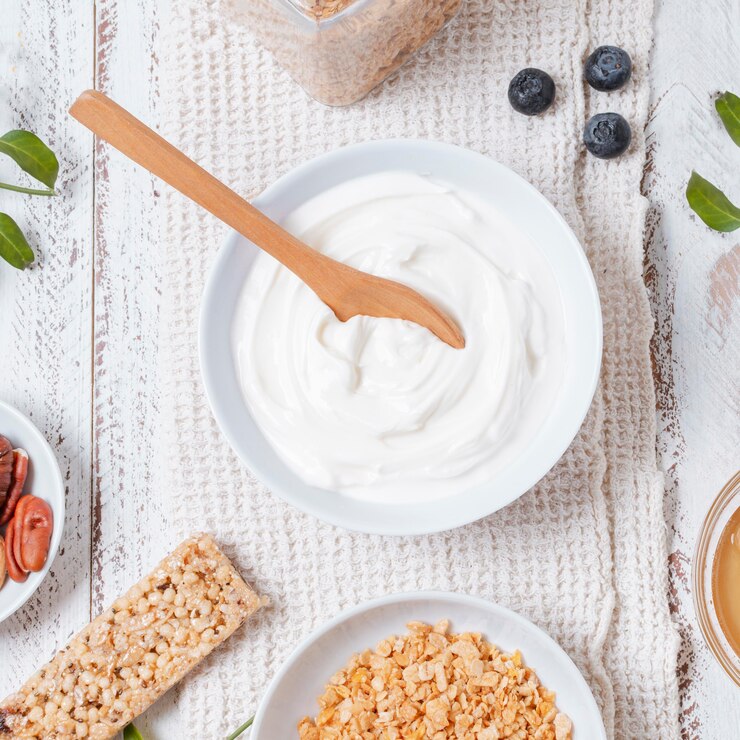 Greek yogurt is source of protein 