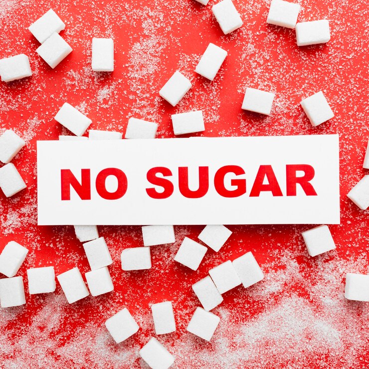 say no to sugar for losing weight