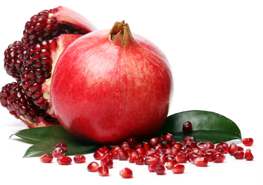 pomegranate full of antioxidants