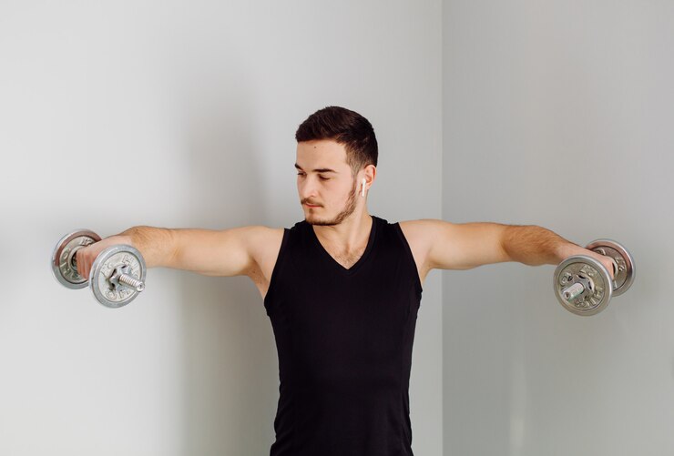 Shoulder exercise for beginners